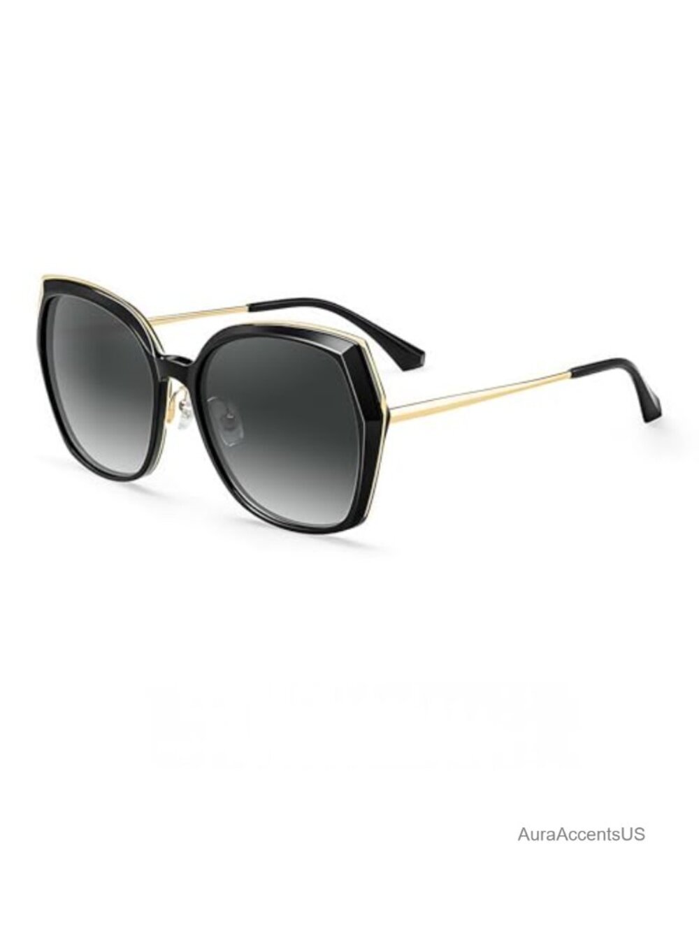 Polarized Sunglasses UV400 Diamond Cutout Frame Lightweight 25g